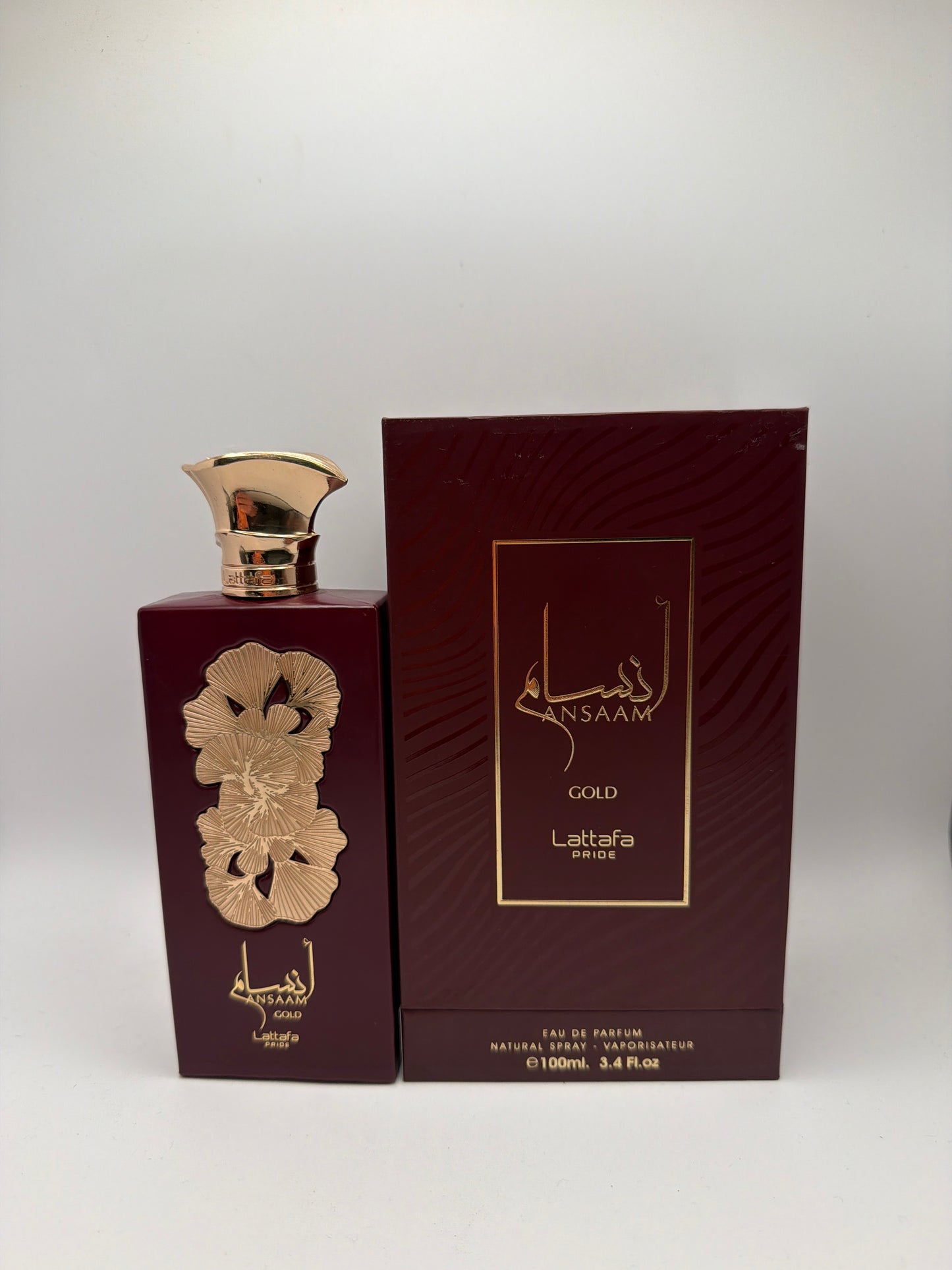 Ansaam Gold Lattafa 100ML