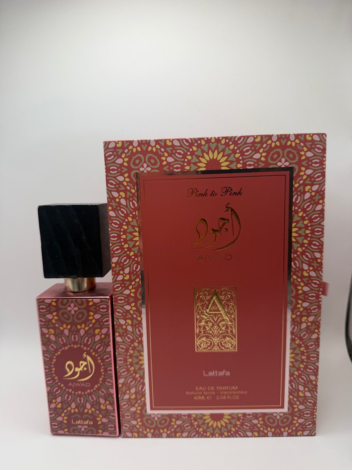 Ajwad Pink Lattafa 100ML