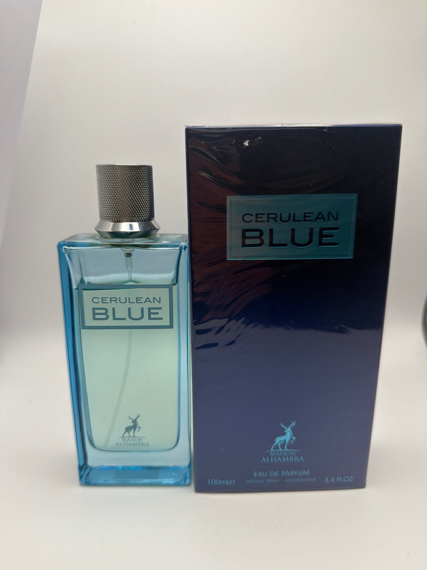 MAISON ALHAMBRA CERULEAN BLUE