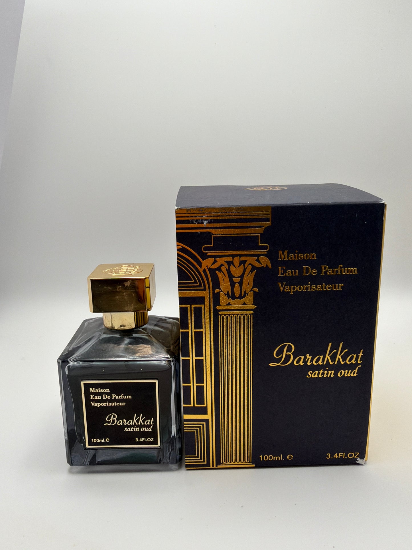 BARAKKAT SATIN OUD 100 ml