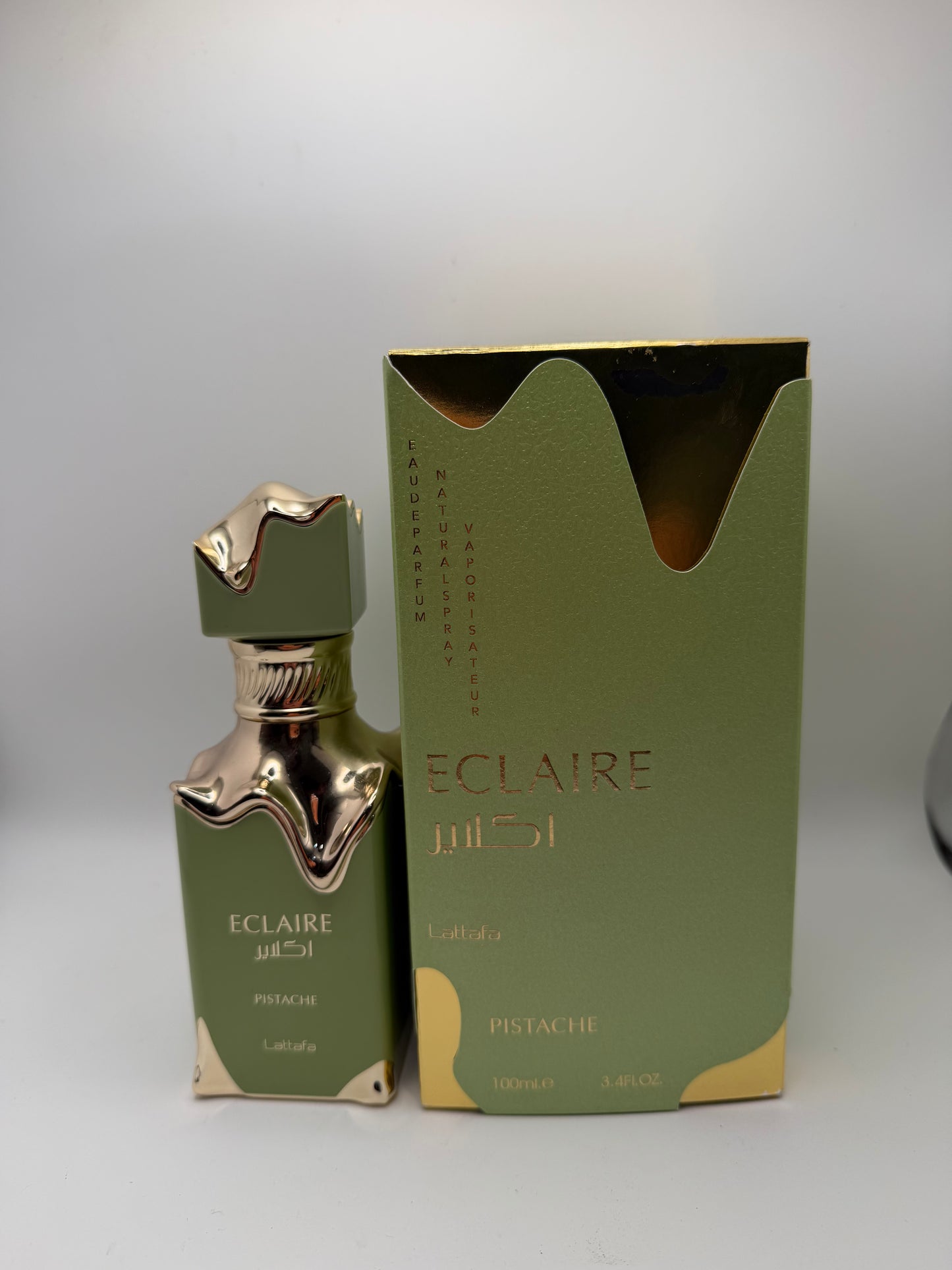 Eclaire Pistacho Lattafa 100ML