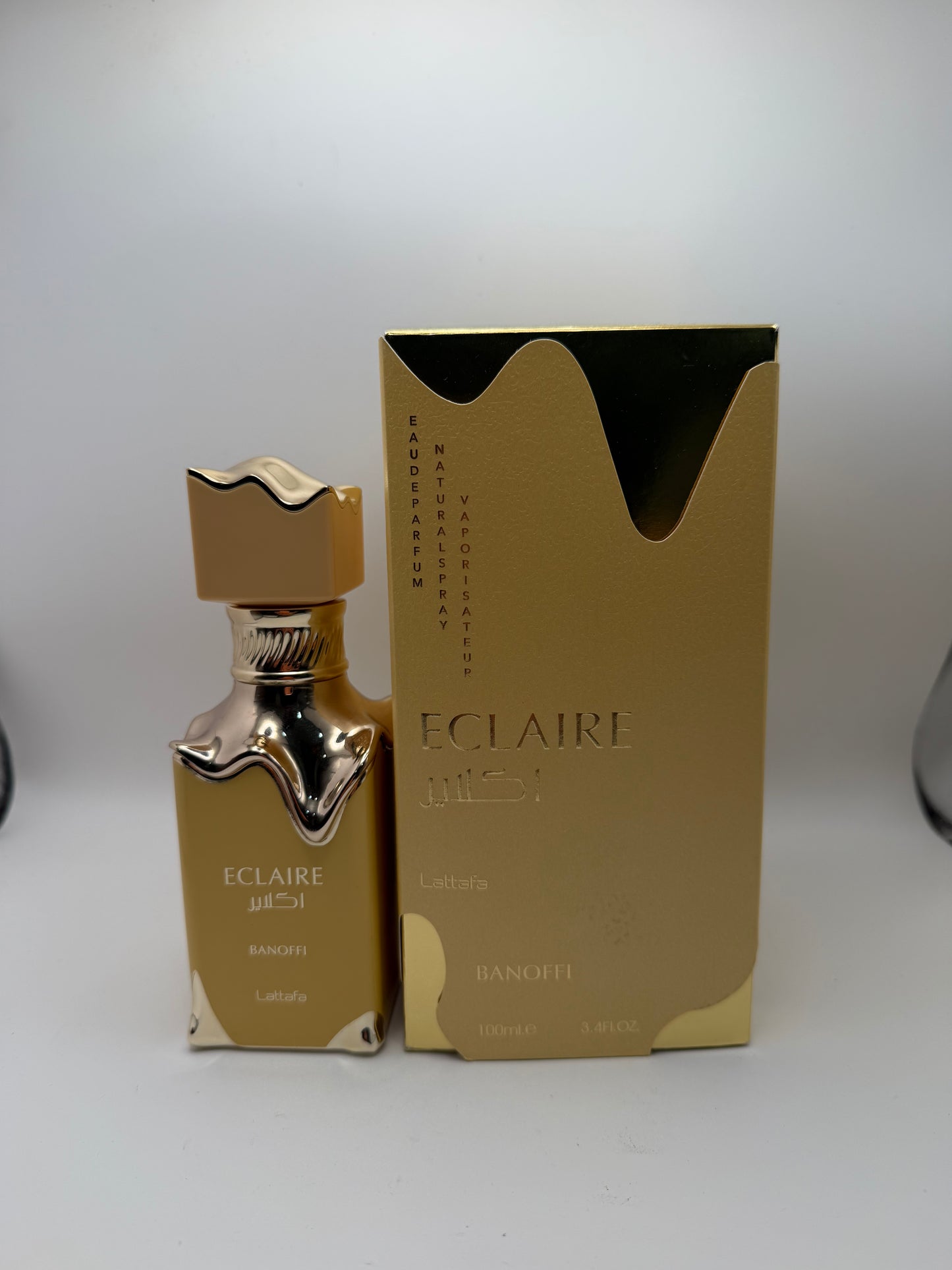 Eclaire Banoffi Lattafa 100ML