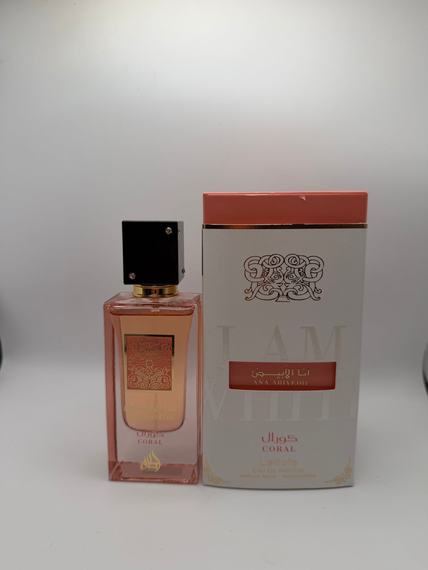 Ana Abiyehd Coral Lattafa 100 ML