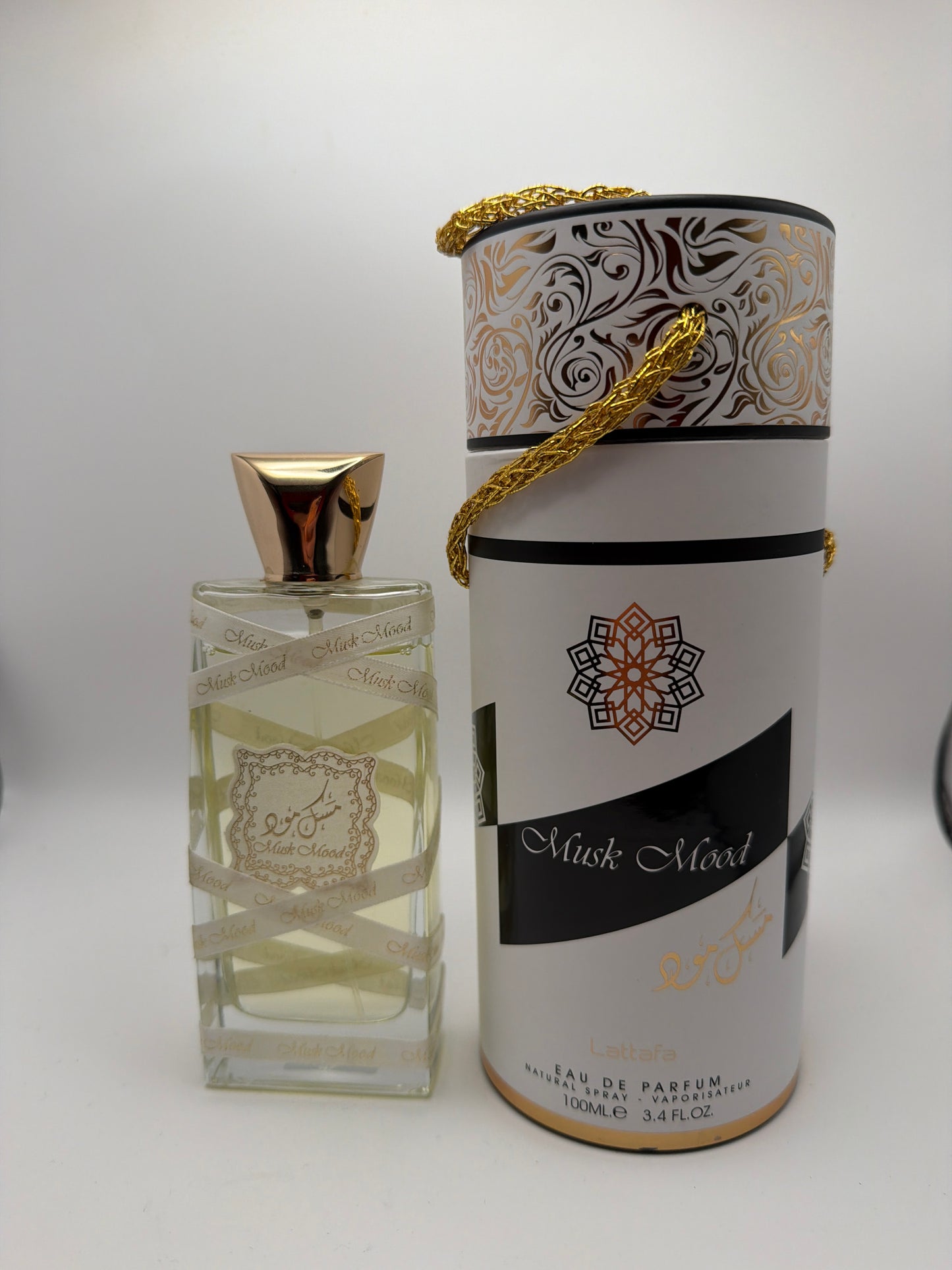 MUSK MOOD LATTAFA 100 ML