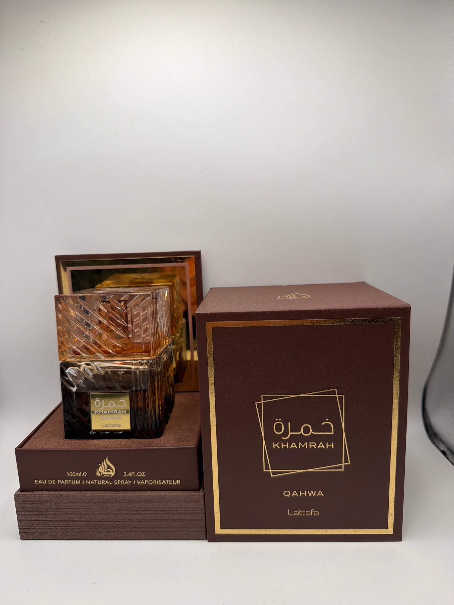 Khamrah Qahwa Lattafa 100ML
