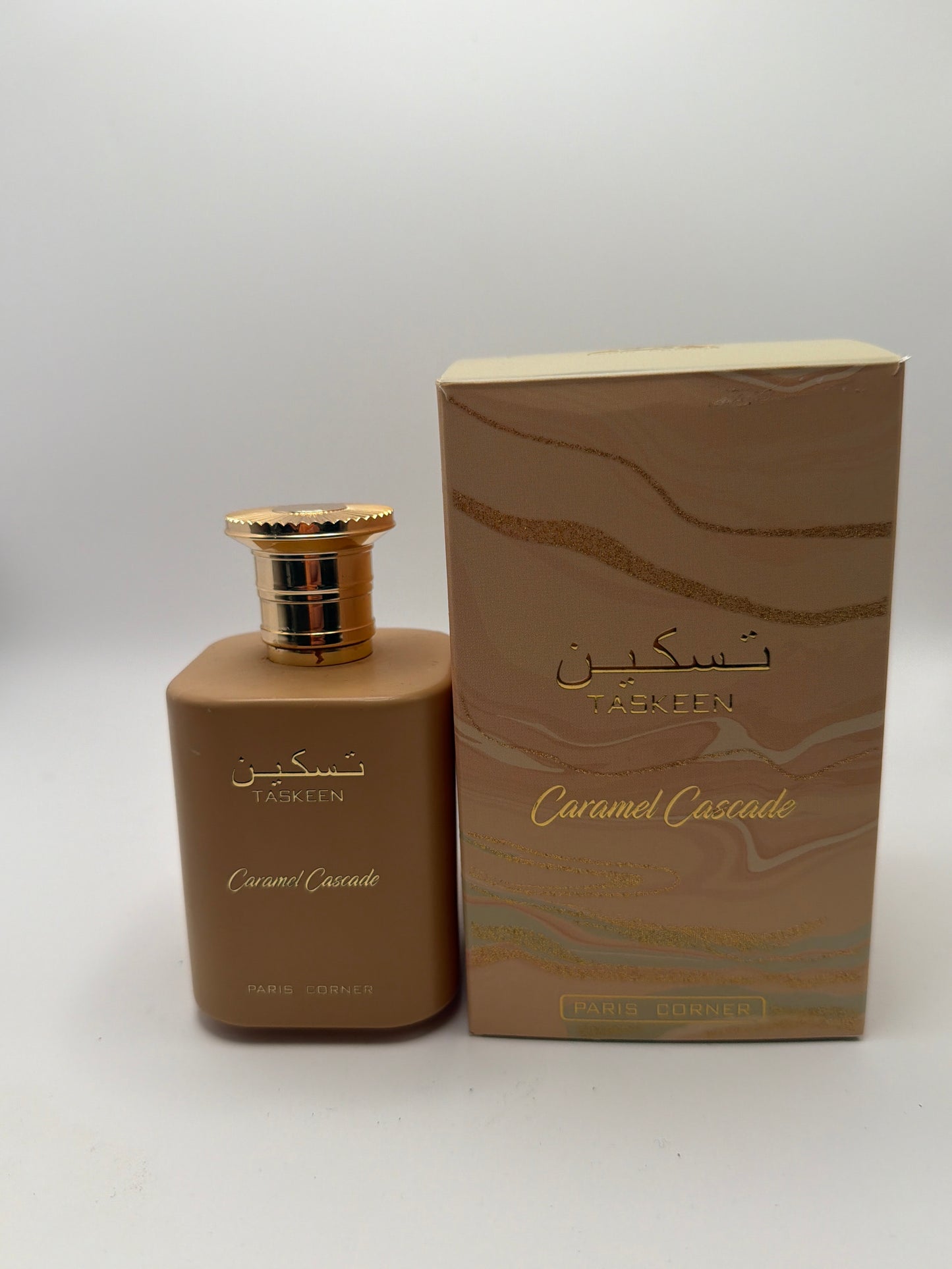 TASKEEN CARAMEL CASCADE PARIS CORNER