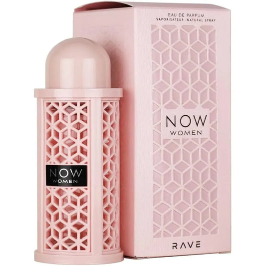 NOW WOMEN Rave Lattafa perfume